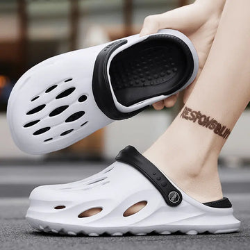 Indoor And Outdoor Dual-use Lazy Beach Sandals Meifu Market