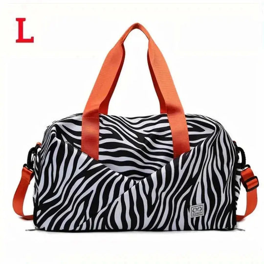 large capacity duffel bag | lightweight sports duffel | durable zipper bag | energy saving