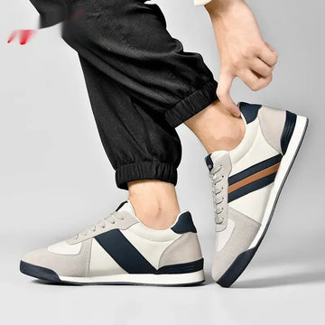 lightweight mesh running shoes | breathable walking sneakers | slip-on casual footwear | energy saving