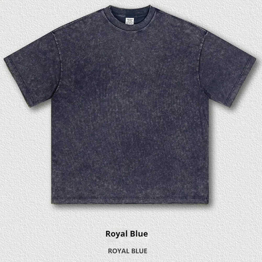 premium cotton blend t-shirt | relaxed fit mens tee | breathable summer shirt | energy saving