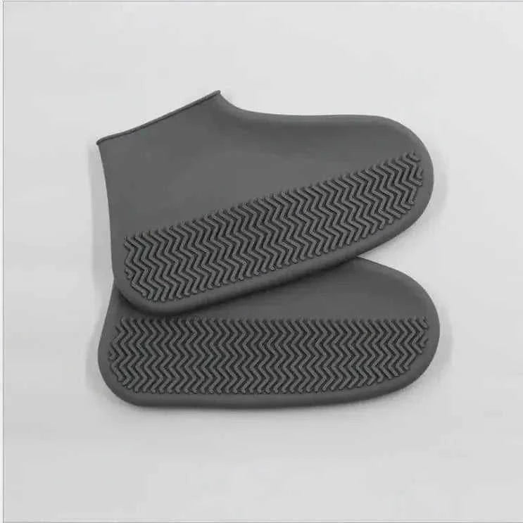 waterproof silicone rain boots | lightweight hiking footwear | foldable travel boots | energy saving