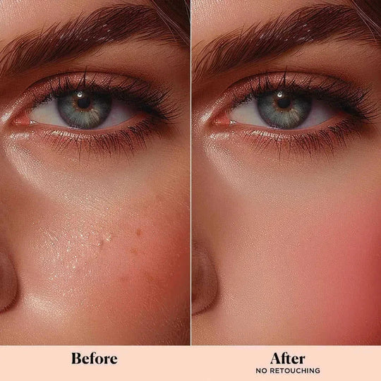 long-lasting liquid blush | waterproof cream blush | buildable mousse formula | ultrasonic cleaning