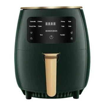 stainless steel air fryer | large capacity air fryer | digital control air fryer | ultrasonic cleaning