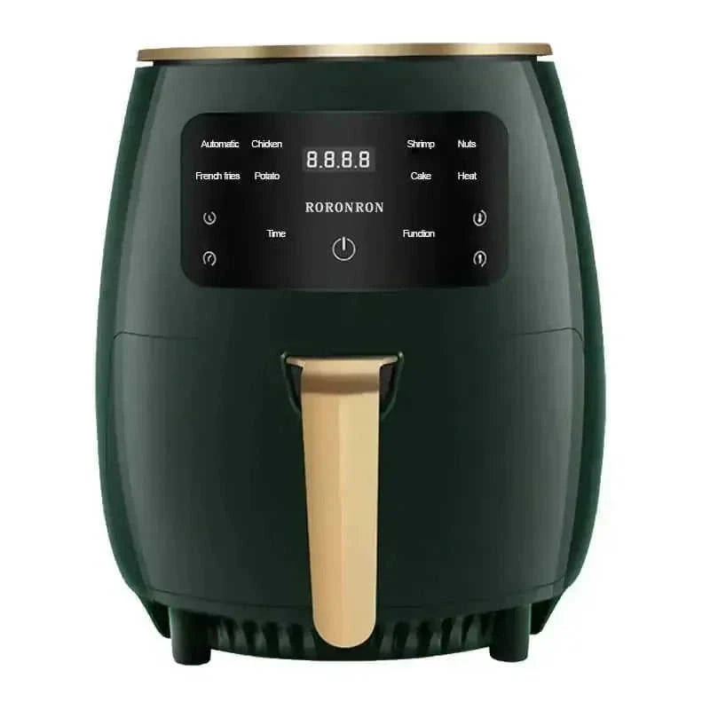 stainless-steel air fryer | 1400w digital air fryer | large capacity air fryer | ultrasonic cleaning