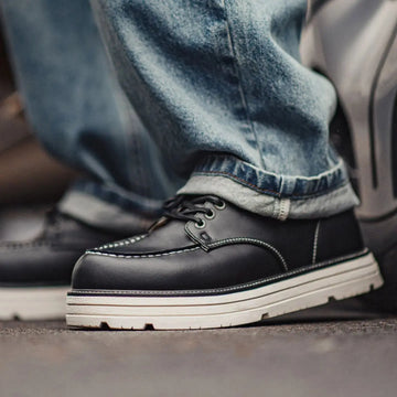 Madden Moka Xinmei Style Vintage Work Shoes Meifu Market