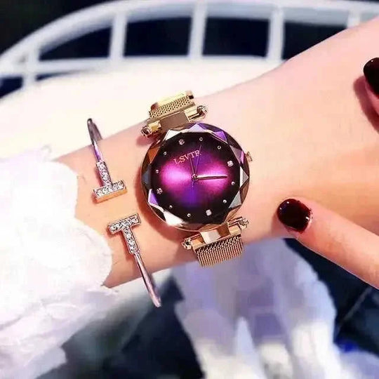 stainless steel magnetic clasp | luxury gift for her | free shipping and returns | energy saving