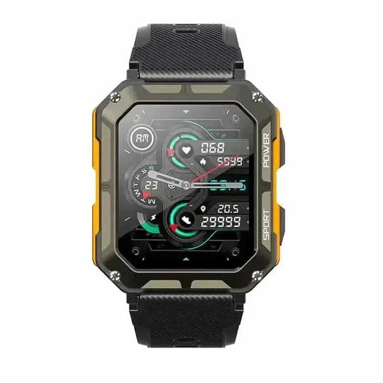 Bluetooth Talk Smart Watch Outdoor Three Anti Sports Waterproof Meter Step - Meifu Market