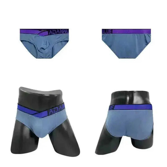 laser gradient mens underwear | moisture-wicking briefs for men | breathable microfiber boxer briefs | ultrasonic cleaning