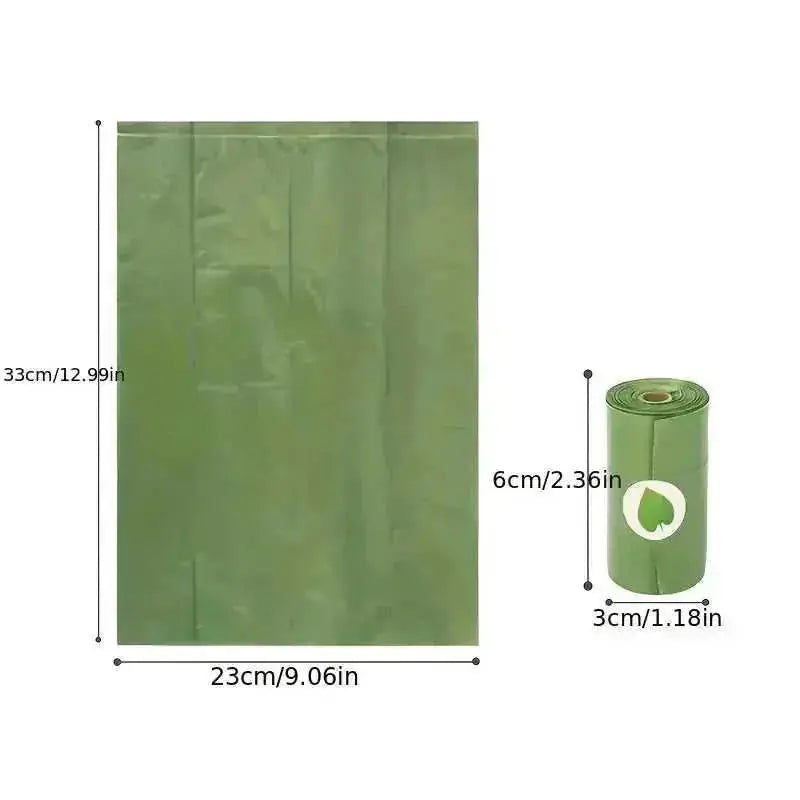 120pcs Dog Poop Bags with Cat Litter Scoop & Dispenser - product image 8