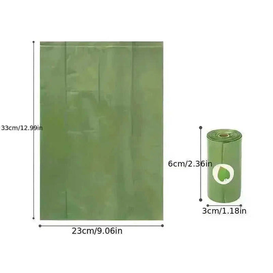 120pcs Dog Poop Bags with Cat Litter Scoop & Dispenser - product image 8