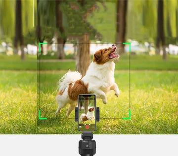 electric selfie stick | ai face recognition tracking | extendable phone tripod | energy saving