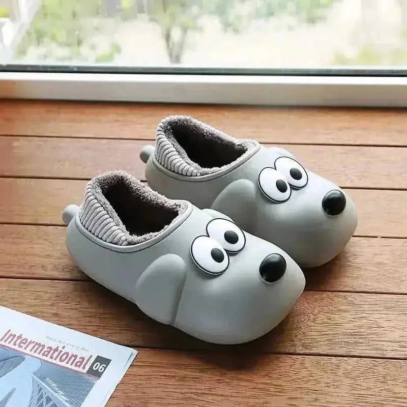 eva dog slippers | waterproof pet shoes | indoor winter footwear | energy saving