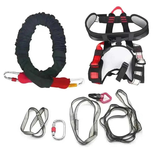 heavy-duty latex resistance bands | yoga and pilates exercise bands | high elasticity bungee cords | ultrasonic cleaning