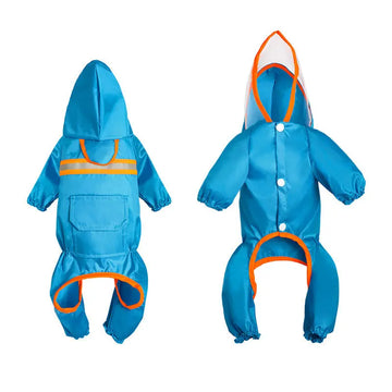 Pet Reflective Raincoat Pet Clothes Pet Meifu Market