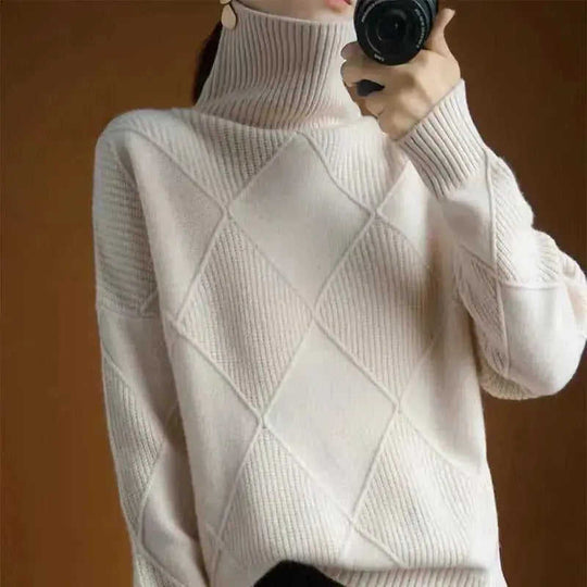 Knitwear Autumn And Winter Long-sleeved Outer Wear Bottoming Shirt Meifu Market