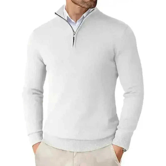 Autumn Men's Season Zipper Sweater Ultra-thin Lightweight - Meifu Market