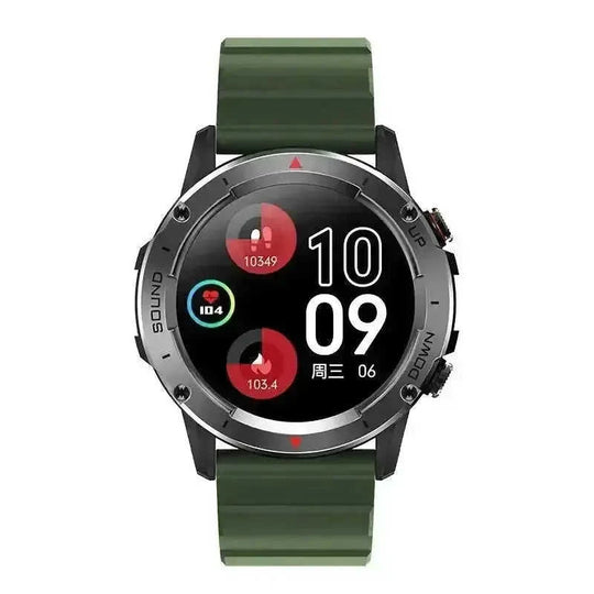 Bluetooth Call Smartwatch Heart Rate Blood Oxygen Pressure Monitor - Health Tracker - Meifu Market