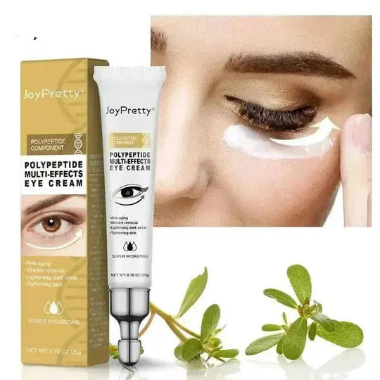 Anti Dark Circle Eye Cream Peptide Puffiness Skin Care Beauty Health - main view (color: cream | pattern: check)