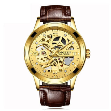 high-precision mechanical movement | luxury waterproof timepiece | energy saving | free returns