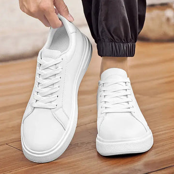 Invisible Height-increasing Shoes 8CM Trendy Platform Sneakers Meifu Market