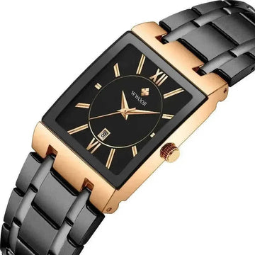 30m water resistant | analog quartz movement | business casual timepiece | energy saving