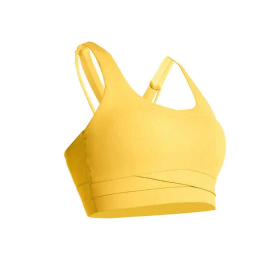 Cross Fitness Sports Underwear Women's Underwear Detachable Bra Underwear Meifu Market