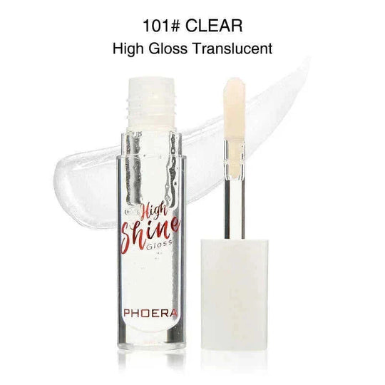 long lasting lip gloss | moisturizing lip balm | water wave mirror finish | ultrasonic cleaning