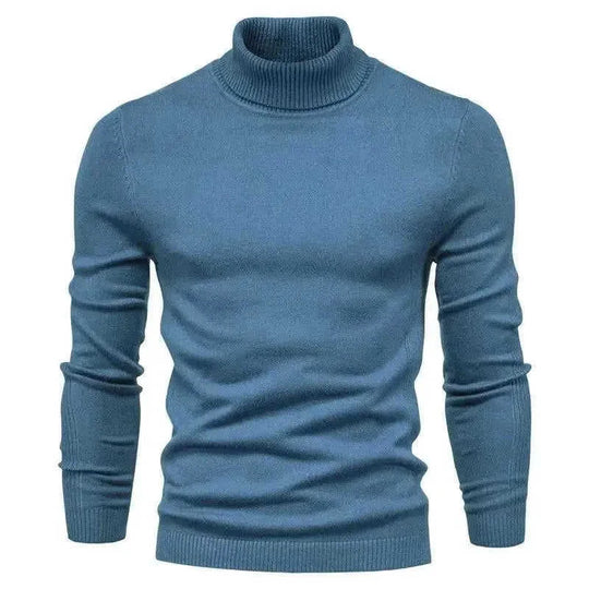 merino wool turtleneck sweater | slim-fit thermal pullover | winter layering essential | ultrasonic cleaning