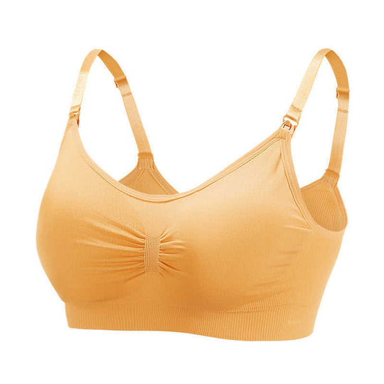 Spot Wholesale Pregnant Women Without Underwire Nursing Bra Meifu Market