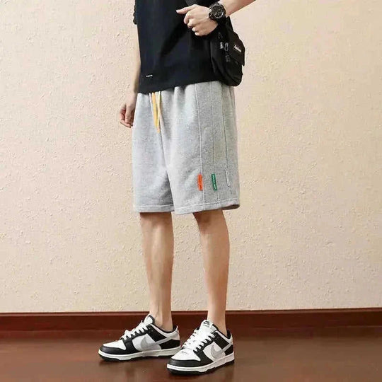 quick-dry cotton shorts | elastic waistband shorts | 5-inch inseam shorts | ultrasonic cleaning
