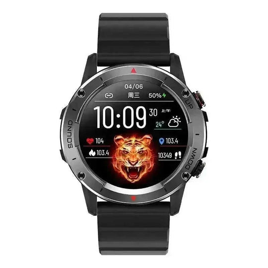 Bluetooth Call Smartwatch Heart Rate Blood Oxygen Pressure Monitor - Health Tracker - Meifu Market