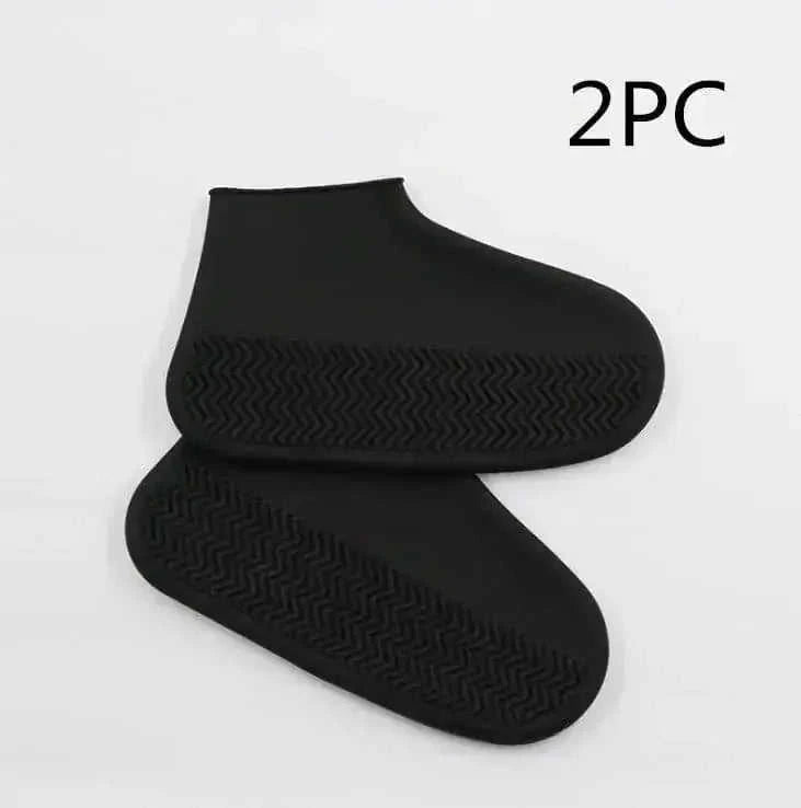 waterproof silicone rain boots | lightweight hiking footwear | foldable travel boots | ultrasonic cleaning