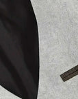A Simple And Casual British Style Vest In Contrasting Colors For Men Without Straps - lifestyle (pattern: solid, check |...