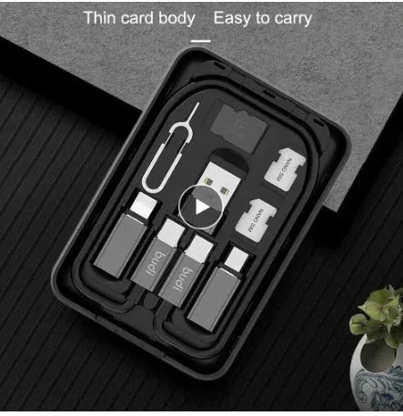 magnetic wireless charging cable | usb-c to lightning adapter | compact travel charger | energy saving