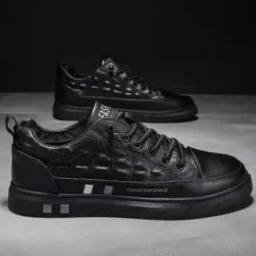 men leather shoes | winter fashion footwear | round toe shoes | energy saving