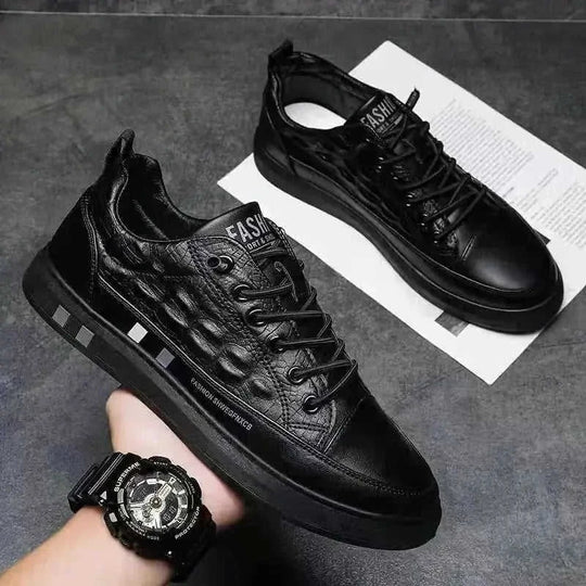 genuine leather upper | waterproof winter boots | insulated mens shoes | ultrasonic cleaning