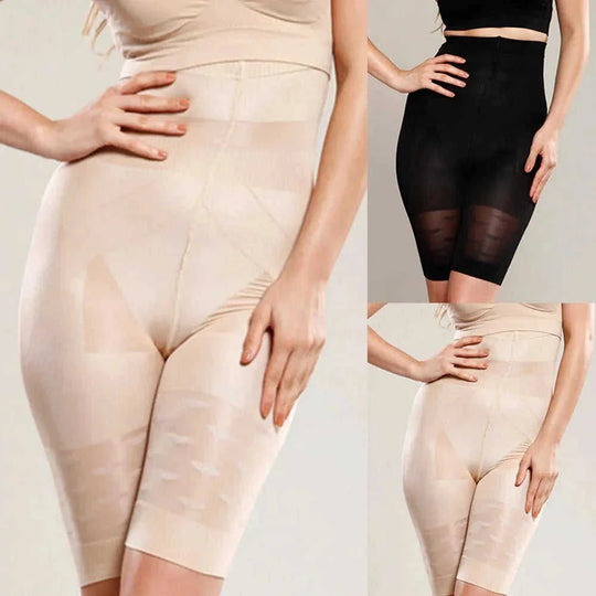 seamless shapewear shorts | high waisted tummy control shorts | womens shapewear for dresses | energy saving