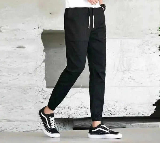 quick-dry fabric pants | elastic waistband with drawstring | lightweight athletic pants | energy saving