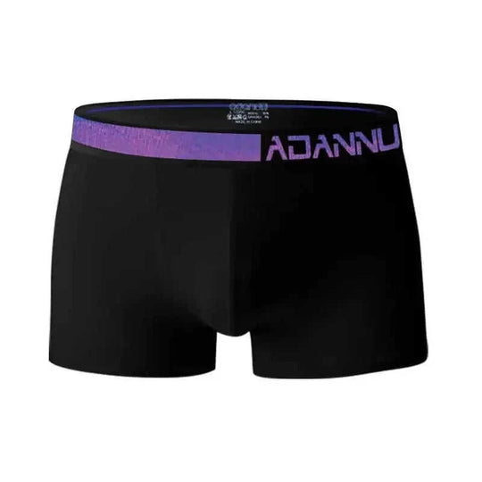 laser-cut waistband | moisture-wicking fabric | stretchable boxer briefs | ultrasonic cleaning
