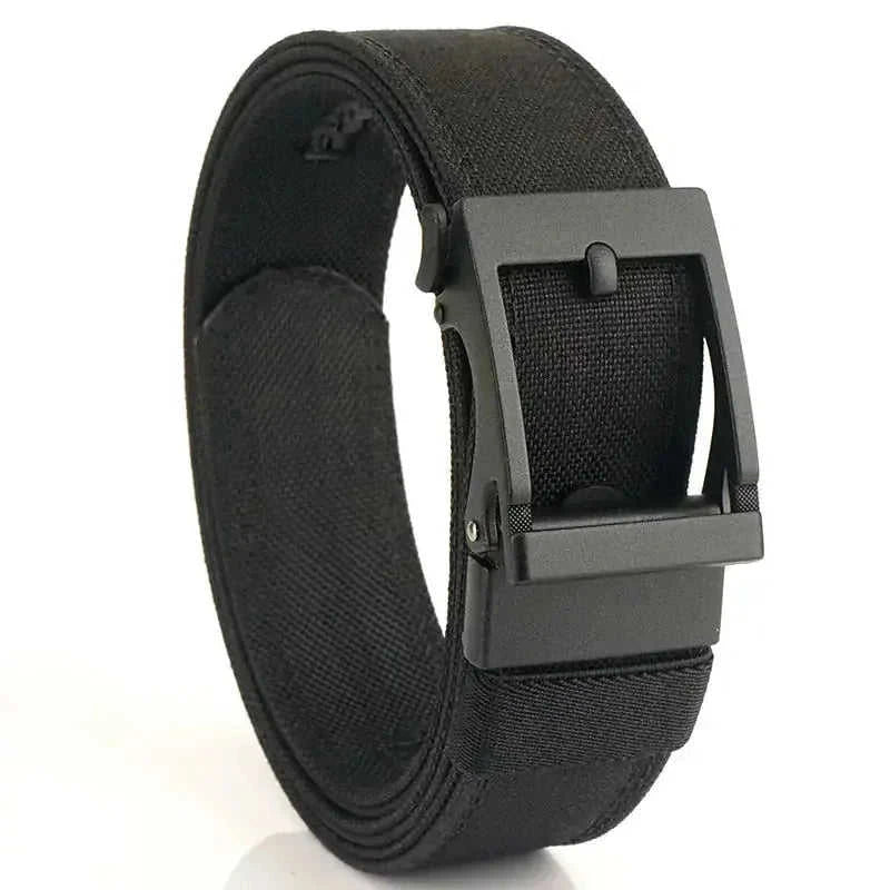 automatic buckle belt | double-layer leather belt | thickened hardened belt | ultrasonic cleaning