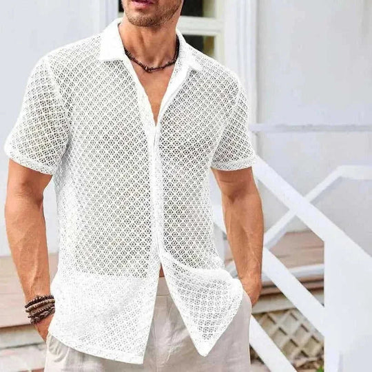 breathable mesh fabric | moisture-wicking polo shirt | slim fit mens polo | energy saving