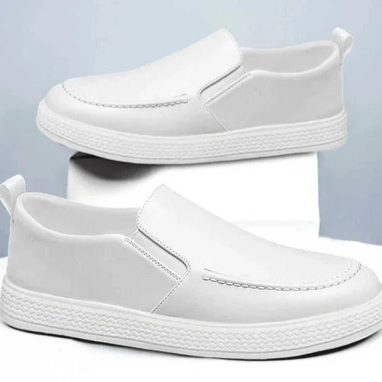 genuine leather upper | breathable summer shoes | kitchen work shoes | energy saving