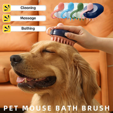 Soft Silicone Pets Hair Remover Comb Handheld Bath Shower Hair Shampoo Massage Brush For Dogs Cats Cleaning Tools Pet Products Meifu Market