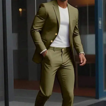 Autumn New Men's Round Neck Sweater Meifu Market