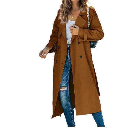 Women's Fashion Casual Solid Color Windbreaker Jacket Meifu Market