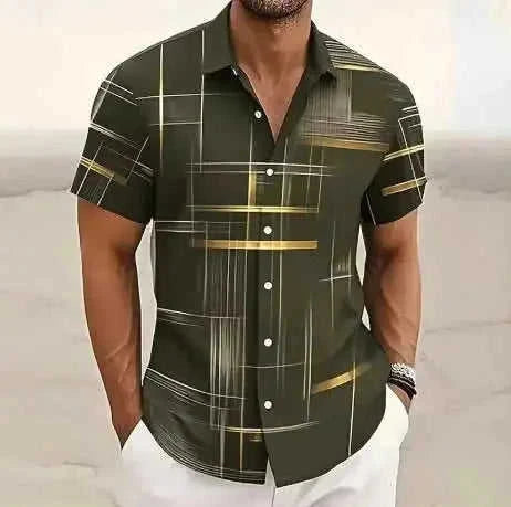 quick-dry fabric shirt | wrinkle-resistant dress shirt | long sleeve casual shirt | energy saving