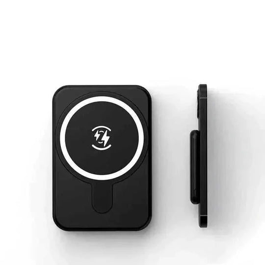 magnetic wireless power bank | 5000mah portable charger | fast charging power bank | energy saving
