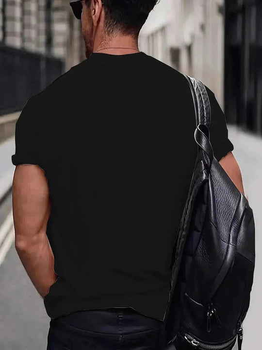 oversized graphic t-shirt | large mens t-shirt | tall mens clothing | energy saving