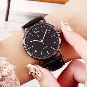 analog quartz movement | business casual timepiece | free shipping offer | energy saving