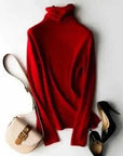 pure cashmere turtleneck sweater | 100 percent cashmere turtleneck | soft cashmere turtleneck women | ultrasonic cleaning